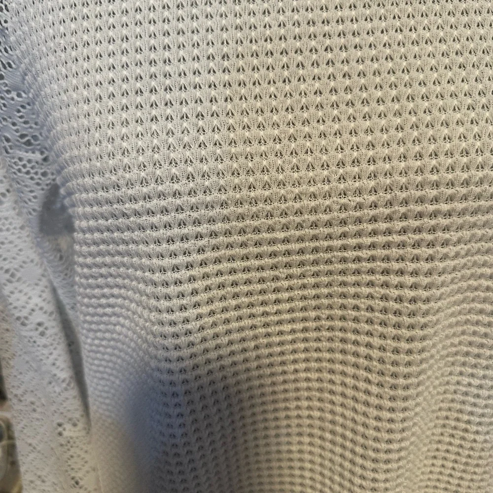 ⭐️ 3/$20.00 SHEIN White Lace Knit Top
